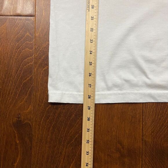 Paramount Sportswear Vintage Union USA Local 528 White T-Shirt Men's Size XL - Picture 8 of 8